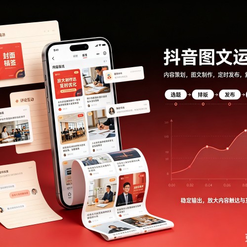 化隆抖音图文代运营服务